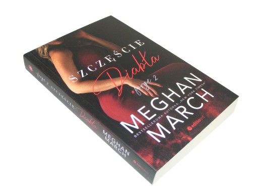 SZCZĘŚCIE DIABŁA - Meghan March FORGE 2 ___ NOWA