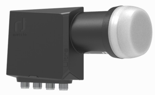 KONWERTER Quattro Inverto Ultra Black -profesjonal
