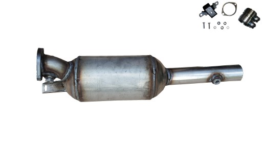 FILTR DPF FAP RENAULT ESPACE 2.0dCi 4/2006-