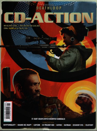 5/2021 CD-ACTION Deathloop