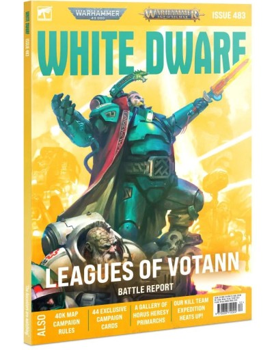 White Dwarf Issue 483 (12/2022)
