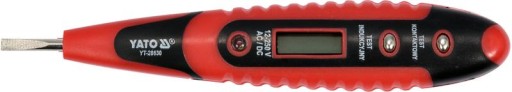 YATO PRÓBNIK NAPIĘCIA FAZER LED 12-250V YT-28630
