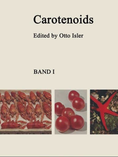 Otto Isler - Carotenoids