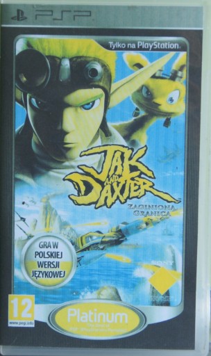 Jak and Daxter PL - PSP