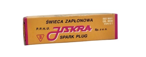 JISKRA ŚWIECA ZAPŁONOWA N15YC CLASSIC 0,7 VOLVO.