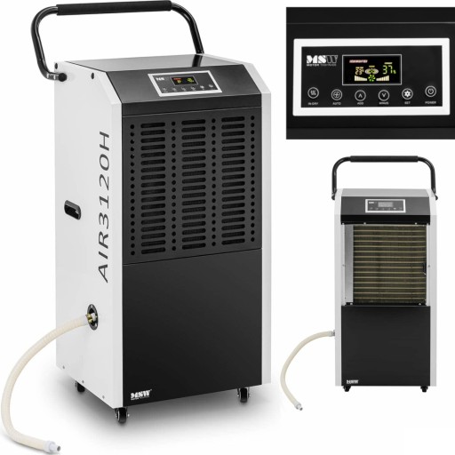 Osuszacz powietrza przemysłowy 1800 W 1129 m3/h do 170 m2