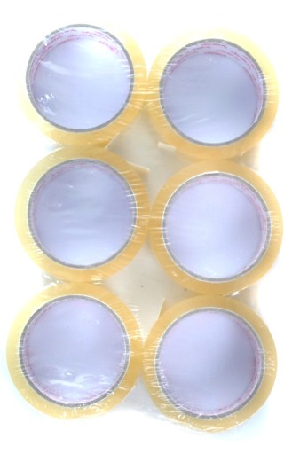 TAŚMA KLEJĄCA TRANSPARENT 48x66 VIBAC Hawana 18szt
