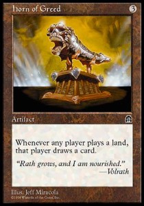 Horn of Greed 