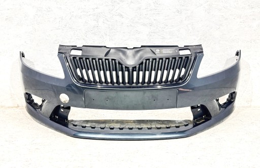 SKODA FABIA II 2 RS LIFT ZDERZAK PRZÓD PRZEDNI GRILL