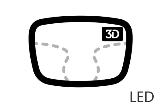 PROGRESY 3D do pracy przy komputerze LED PROTECT