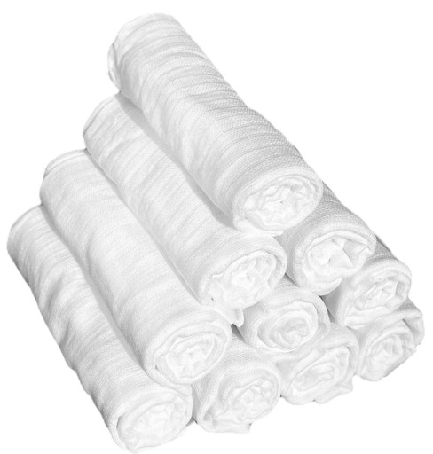 PIELUCHY TETROWE 70x80 BAWEŁNA 100% ZESTAW 10 SZT