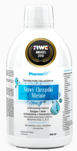 PHARMOVIT STAWY, CHRZĄSTKI, MIĘŚNIE 500ML