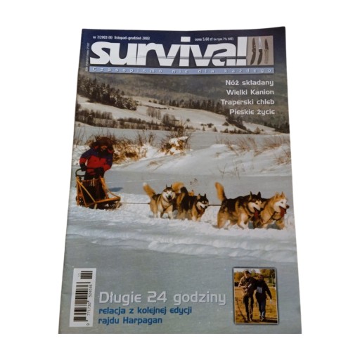 Miesięcznik Survival, nr 7 / 2003 r.