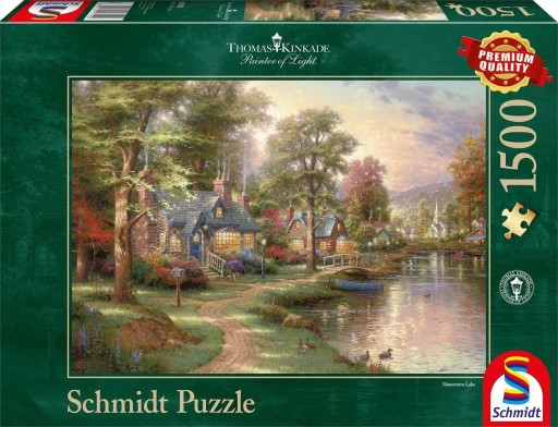 SCHMIDT PQ 1500 EL. THOMAS KINKADE NAD JEZIOREM PU