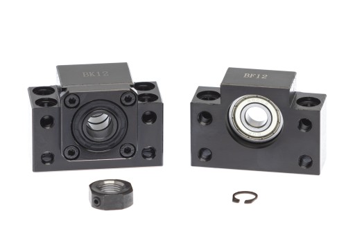 Blok łożyskujący BK12 BF12 CNC