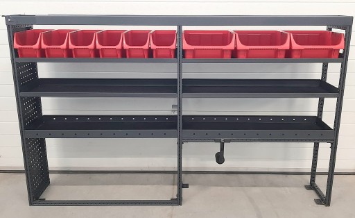 Zabudowa serwisowa regał Modul-System Custom