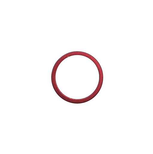 Ring Oczko Aparatu Ramka IPhone 11 red
