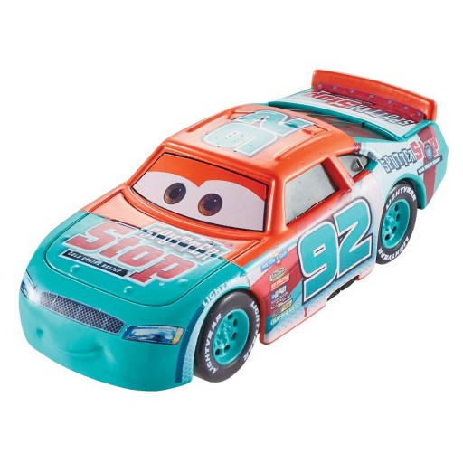 CARS 3 Auta Murray Clutchburn model autka Mattel