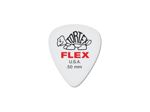 Kostki DUNLOP Tortex Flex Standard 0,50