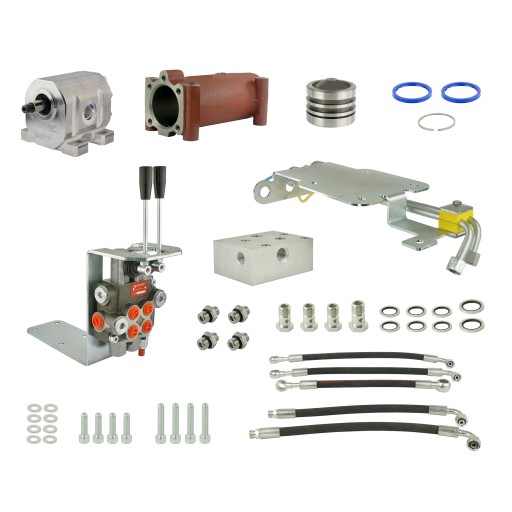 HYDRAULIKA C-330 2 SEK C1 + PA + T HYDROLIDER