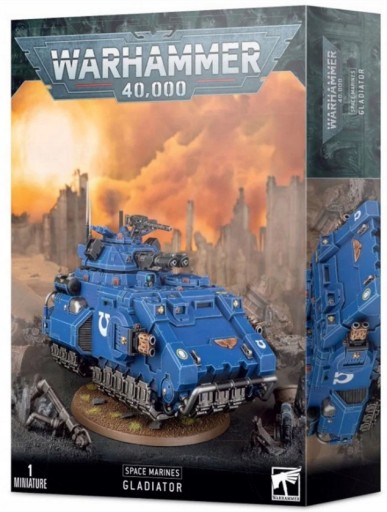 SPACE MARINES GLADIATOR