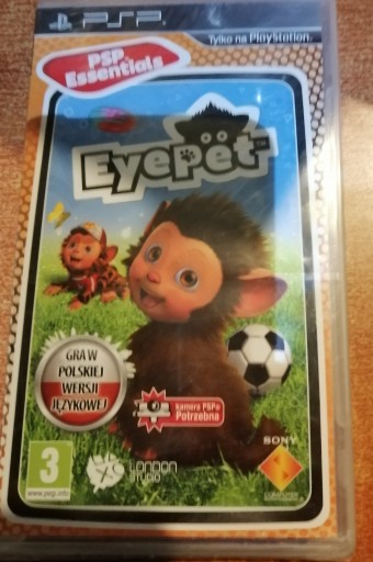 GRA Sony PSP EyePet essentials