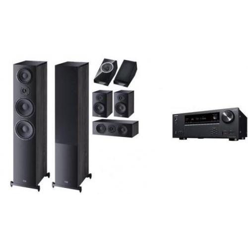 ONKYO TX-NR6100 + HECO AURORA 700 /200/C/AM200