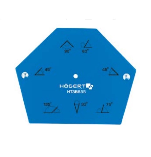 KĄTOWNIK SPAWALNICZY MAGNET. 22,5KG HOGERT HT3B656
