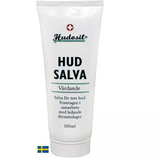 Hud Salva 100ml Oryginał ze Szwecji łuszczyca AZS maść na suchą skórę