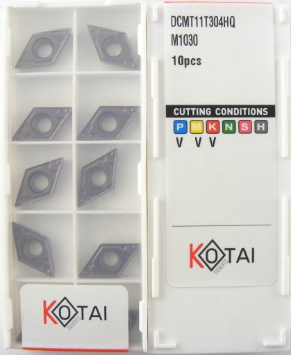 Płytki widiowe DCMT 11T304 M1030 STAL Nierdzewka