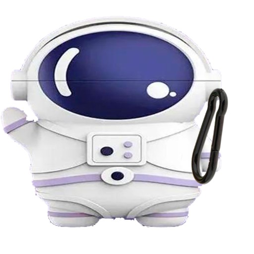 ETUI AIRPODS 3 4 SŁUCHAWKI POKROWIEC ASTRONAUTA