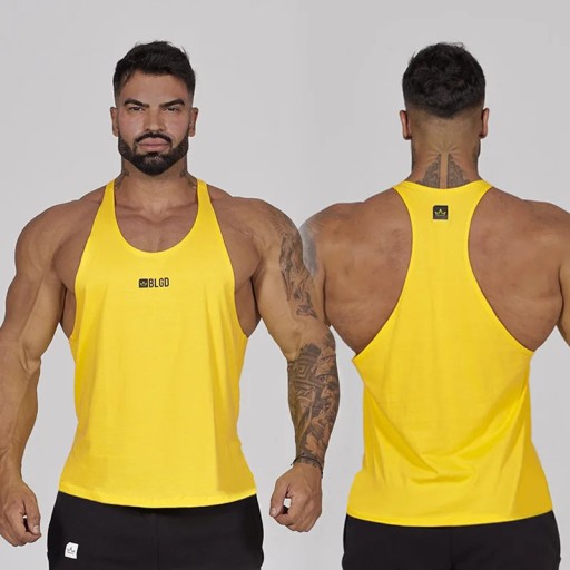 Men Fitness Clothing Brand movement Tank Top Men