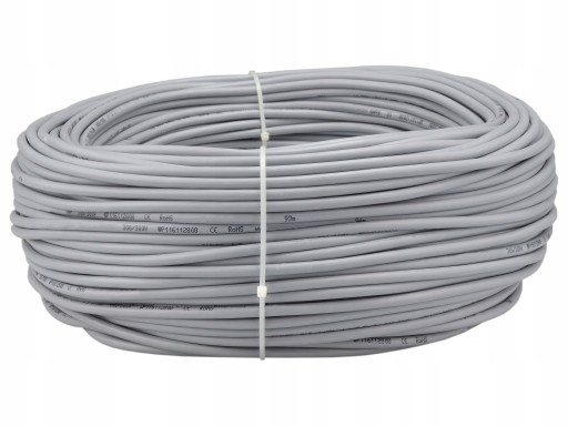 Kabel przewód sterowniczy LIYY 4x0,75 100m