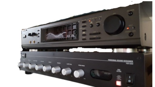SH-GE90 DSP Technics Korektor graficzny Digital Sound Processor e1