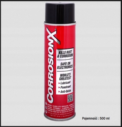 Spray do konserwacji CorrosionX 500ml