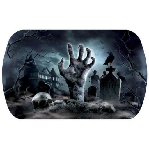 TACKA ozdoba HALLOWEEN RĘKA CMENTARZ dekoracja
