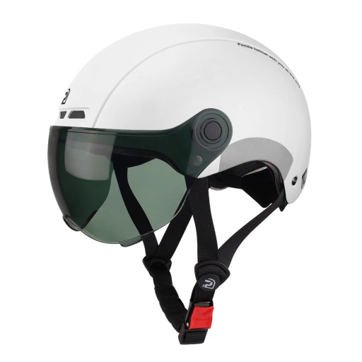 PEMILA Cycling Helmet With Goggles Lens Ear Protection Reflective Sticker