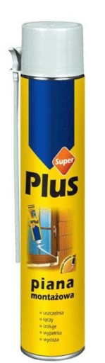PIANA MONTAŻOWA Z WĘŻYKIEM TYTAN SUPER PLUS 750 ml