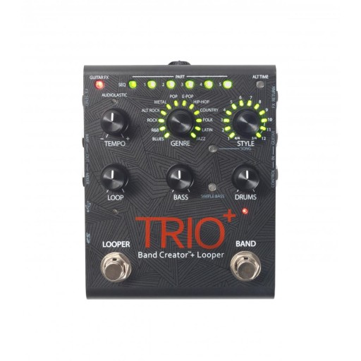 Efekt gitarowy Digitech Trio+ Band Creator, Looper