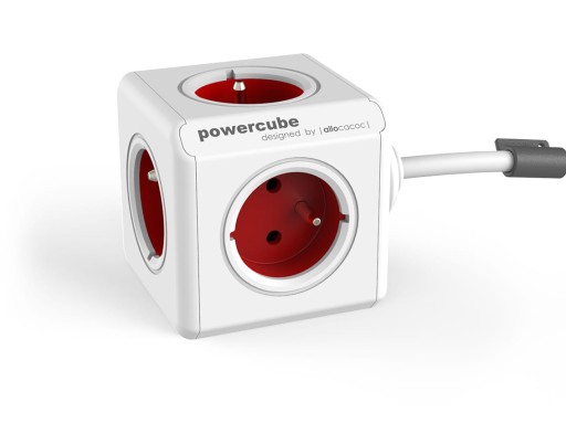 Przedłużacz listwa PowerCube Extended 3m 5 gniazd