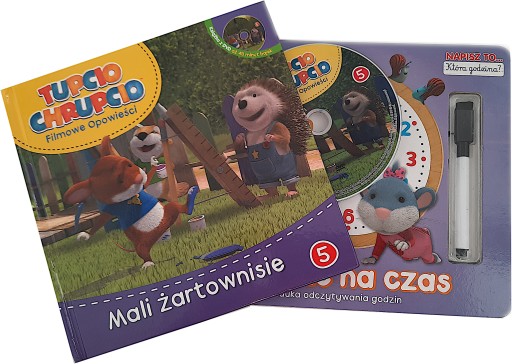 TUPCIO CHRUPCIO DVD 5 + ZAWSZE NA CZAS D-X