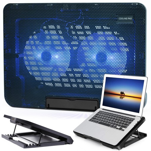 PODSTAWKA PODKŁADKA CHŁODZĄCA POD LAPTOPA 11-17''