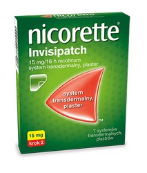 NICORETTE INVISIPATCH 15MG/16H 7PLASTRÓW
