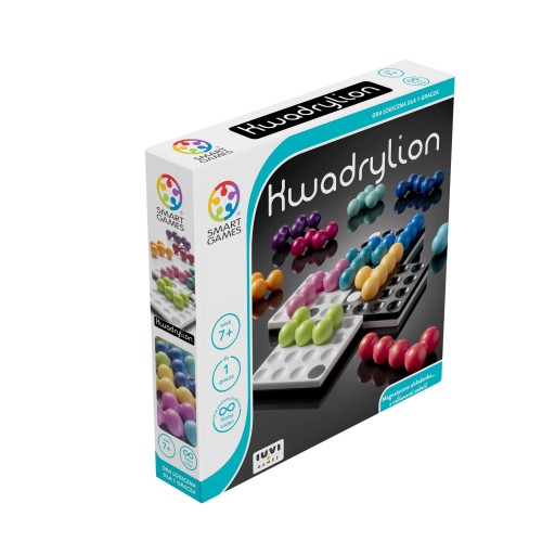 Gra logiczna Smart Games Kwadrylion PL IUVI