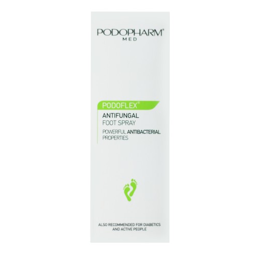 PODOPHARM PODOFLEX PRZECIWGRZYBICZY SPRAY DO STÓP