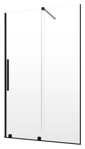 Furo Black DWJ 100 drzwi wnękowe Radaway