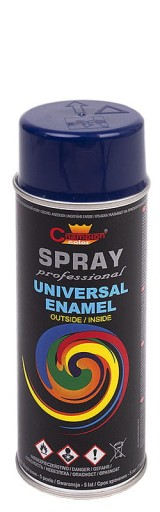 SPRAY Farba Champion NIEBIESKI ATRAMENTOW RAL 5022