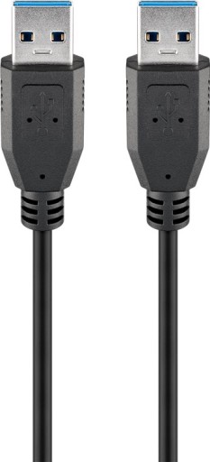 Kabel USB 3.0 SuperSpeed wtyk - wtyk Goobay 5m