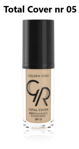 Golden Rose Total Cover 2 in 1 30 ml