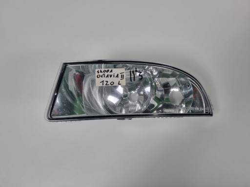 SKODA OCTAVIA II LIFT HALOGEN LEWY 1Z0941699C